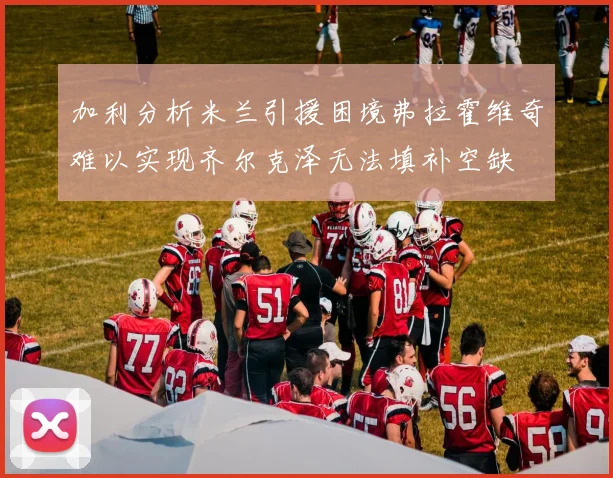 加利分析米兰引援困境弗拉霍维奇难以实现齐尔克泽无法填补空缺
